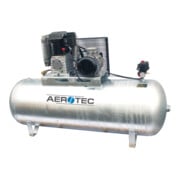 Aerotec N60-500 Z PRO liegend - 400 Volt verzinkt Kompressor ölgeschmiert-1