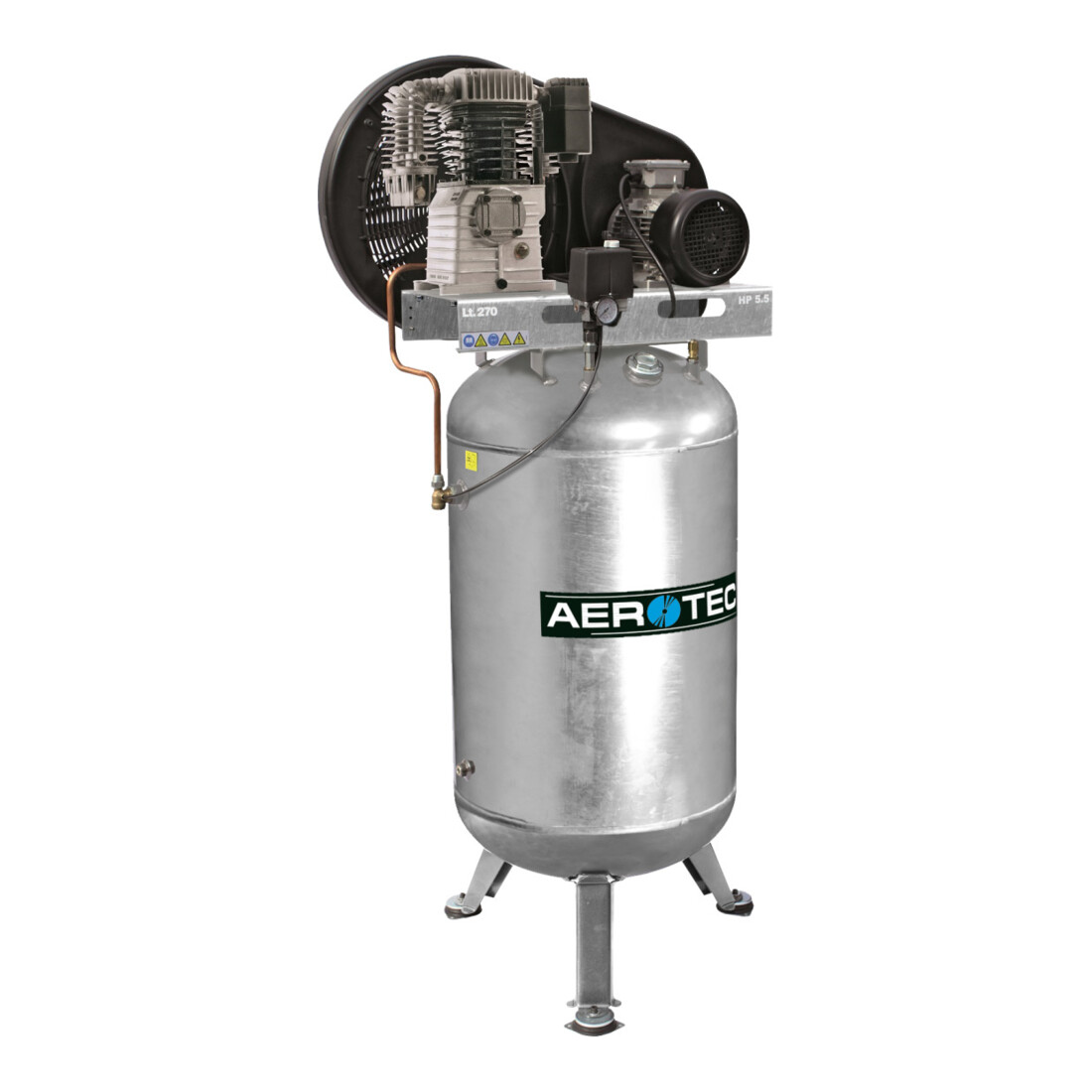 Aerotec N65-270 Z PRO AD2000 - 10 BAR 400 V verzinkt