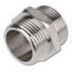 Aerotec Nipplo doppio, 1/4" esterno x 1/4" esterno-1
