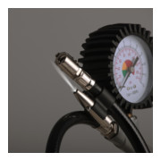 Aerotec perslucht bandenvulapparaat luchtdrukmeter TECH ST PSI 30 cm slang niet gekalibreerd-4