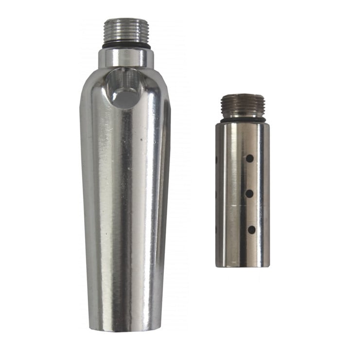 Aerotec Perslucht Blaaspistool HF PRO 1000 Combi max.10bar 2200-2900l/min