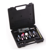 Aerotec perslucht staaf schuurmachine set 22000min-¹ 3+6mm