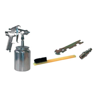 Aerotec perslucht verfspuit Kit-Line HVLP 1l 130-200l/min 2-3bar