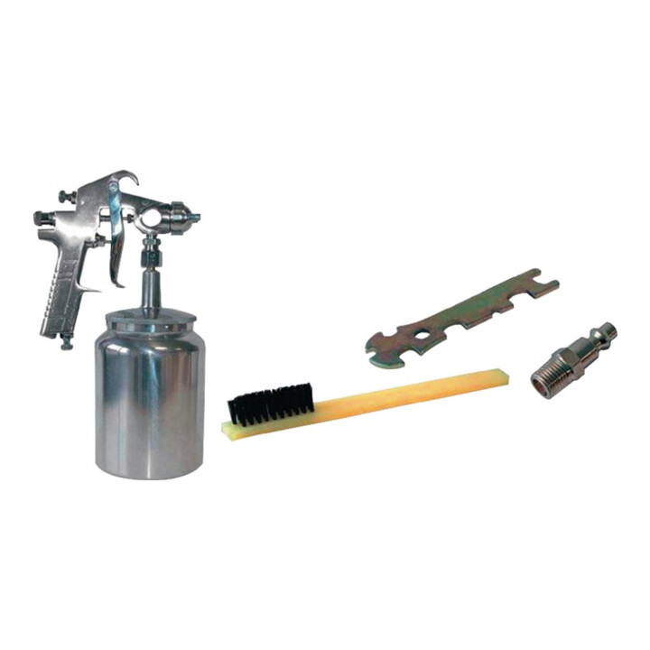 Aerotec perslucht verfspuit Kit-Line HVLP 1l 130-200l/min 2-3bar