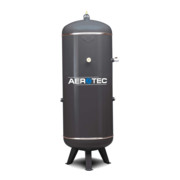 Aerotec persluchtreservoir 270 L verticaal - 11 bar zonder montageset - poedercoating