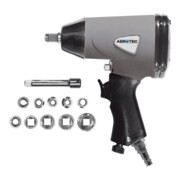 Aerotec persluchtslagmoersleutel 1/2inch ST 12,5mm (1/2inch) A4 vierkant 345 Nm-1