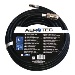 Aerotec persluchtslang KFZ PRO 10 meter x 13 mm binnendiameter