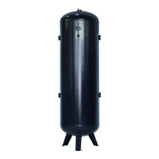 Aerotec persluchttank 1000 L verticaal - 15 bar met montageset