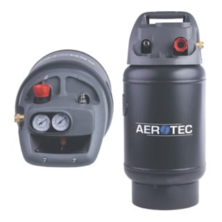 Aerotec persluchttank 14l 10bar 9kg