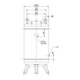Aerotec persluchttank 270 L verticaal met bevestigingsbeugels- 11 bar AD2000 ZONDER bevestigingsset
