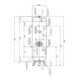 Aerotec persluchttank 500 L verticaal - 11 bar gegalvaniseerd AD2000 met montageset