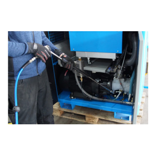 Aerotec Pistola di soffiaggio ad aria compressa HF PRO 1000 combinata max. 10 bar 2200-2900 l/min