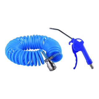 Aerotec Pistola di soffiaggio ad aria compressa Kit 2 10 bar 120 l/min