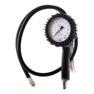Aerotec Reifenfüller 60GT mit WIKA-Manometer Ø 80mm 12 bar