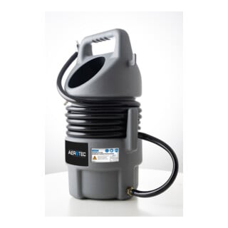 Aerotec Sandstrahlgerät Mobiblast mobil 10l Behälter 5m Schlauch