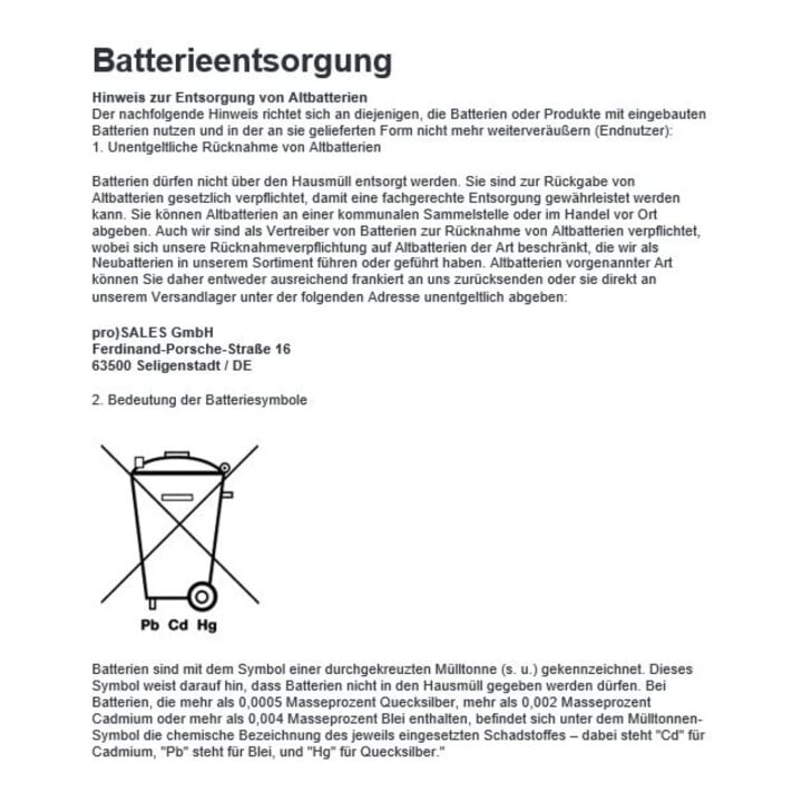 AEROTEC Schnellstartsystem ASPB 12 Powerbankfunktion