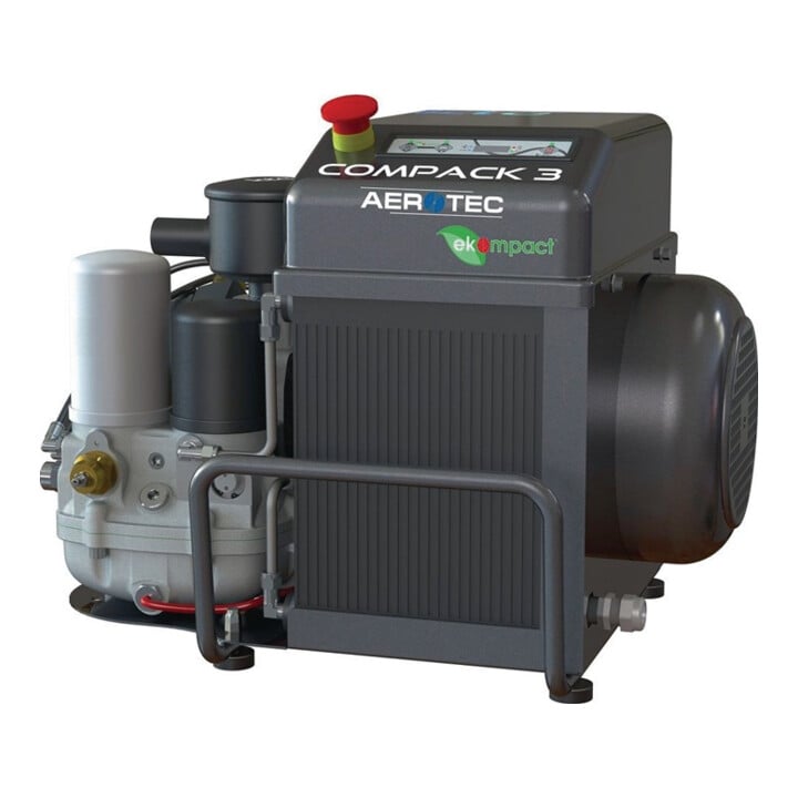 Aerotec Schraubenkompressor COMPACK 3 10bar 360l/min 3 kW