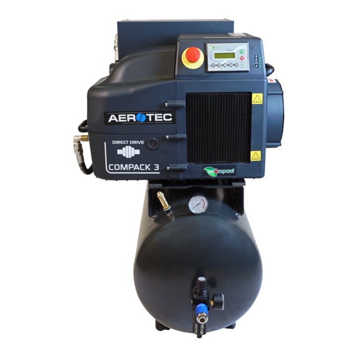 Aerotec Schraubenkompressor COMPACK SMART 2 TR 90L PRO 230 V