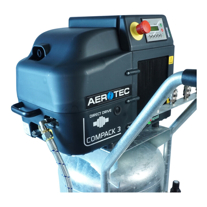 AEROTEC Schraubenkompressor COMPACK SMART 3-90 WORKER 90l