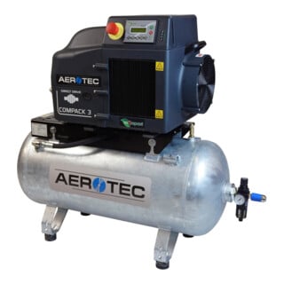Aerotec Schraubenkompressor COMPACK SMART 3 90L Z PRO verzinkt 400V