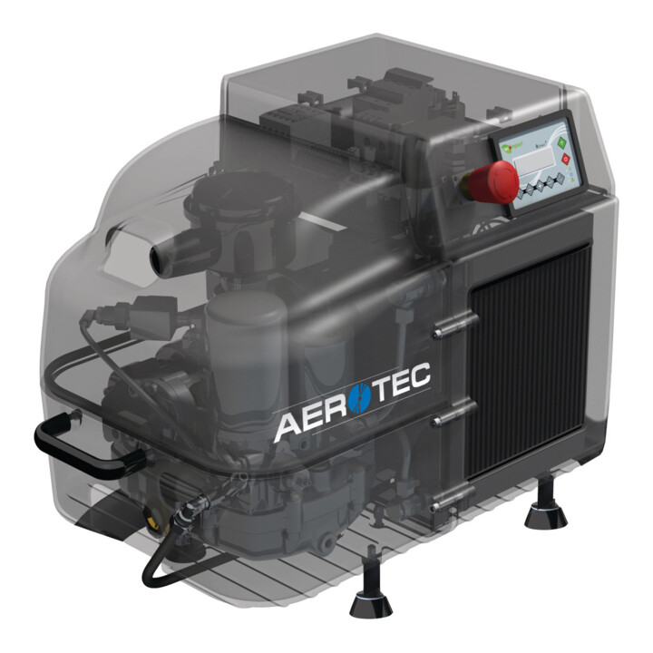 AEROTEC Schraubenkompressor COMPACK SMART 3 FOOD