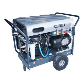 Aerotec Schraubenkompressor MOBIPACK 14 Benzinmotor 2 Zylinder