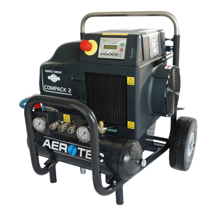 Aerotec Schraubenkompressor MOBIPACK SMART 2 230 V 8 bar