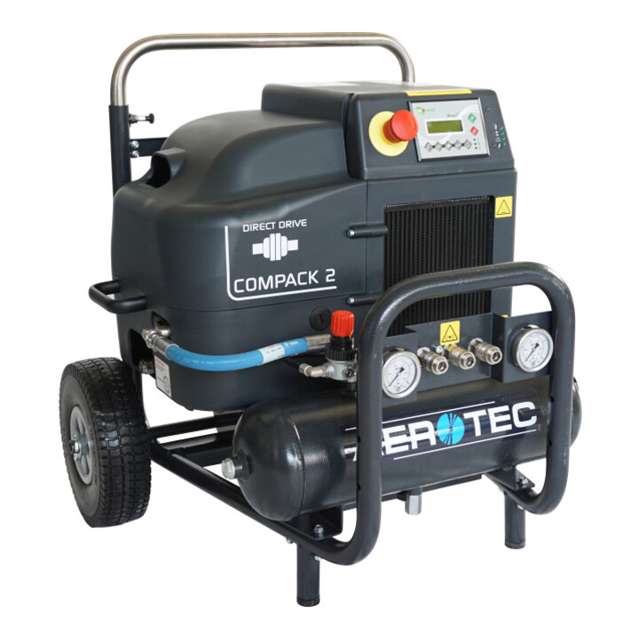 Aerotec Schraubenkompressor MOBIPACK SMART 2 230 V 8 bar