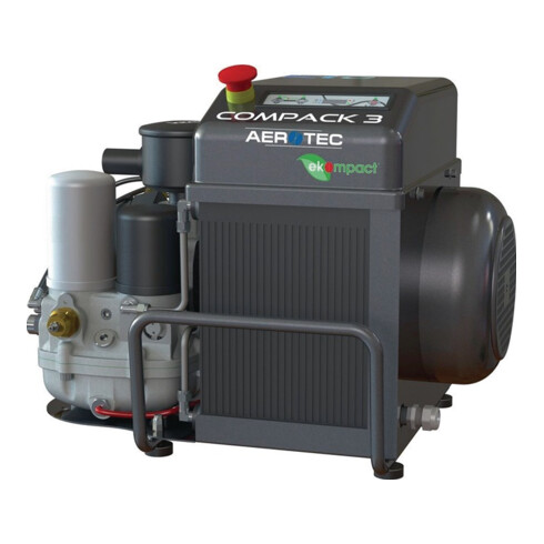 Aerotec schroefcompressor COMPACK 3 10bar 360l/min 3 kW