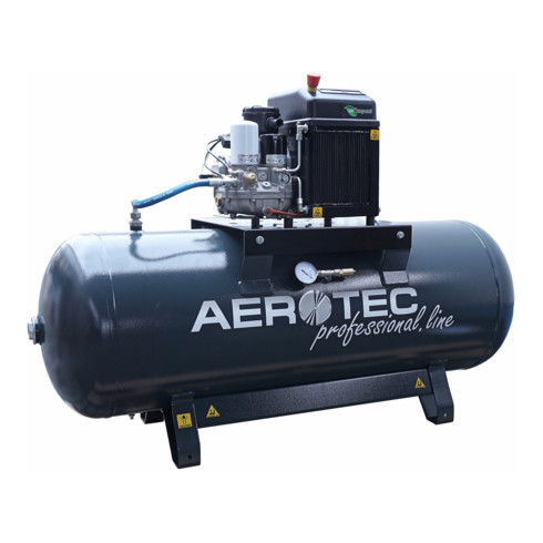 Aerotec schroefcompressor COMPACK 3 - 270L AD2000 - 400 Volt - 12,5bar