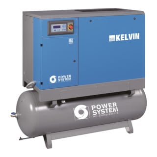 Aerotec schroefcompressor KELVIN 7,5-10 270L tank met droger
