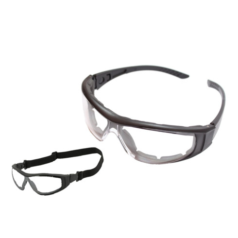 Aerotec Schutzbrille WORKER - UV 400 - Klar