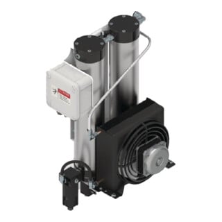 Aerotec sécheur par adsorption AEROMEDIC D600 système à 2 colonnes