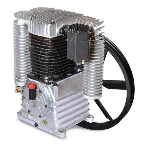 Aerotec SHM K50 Aggregat - 2 Zylinder - Doppelstufig - mit Nachkühler