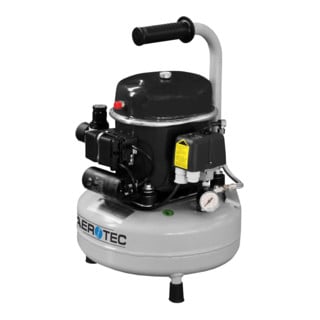 Aerotec SILENT 50 Airbrush Compressor 8 bar
