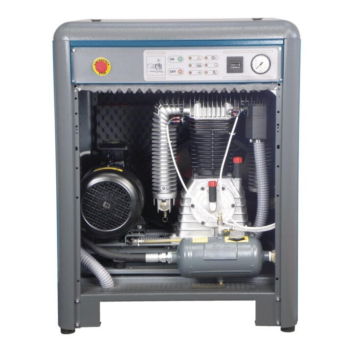 Aerotec Silent Basis PRO B-AK25-10 V-snaar compressor 3 KW- 10 Bar