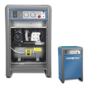 Aerotec Silent Basis PRO B-AK25-10 V-snaar compressor 3 KW- 10 Bar-4