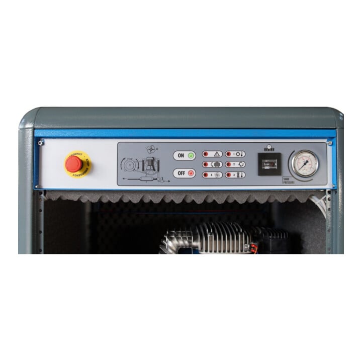 Aerotec Silent Basis PRO B-AK25-10 V-snaar compressor 3 KW- 10 Bar