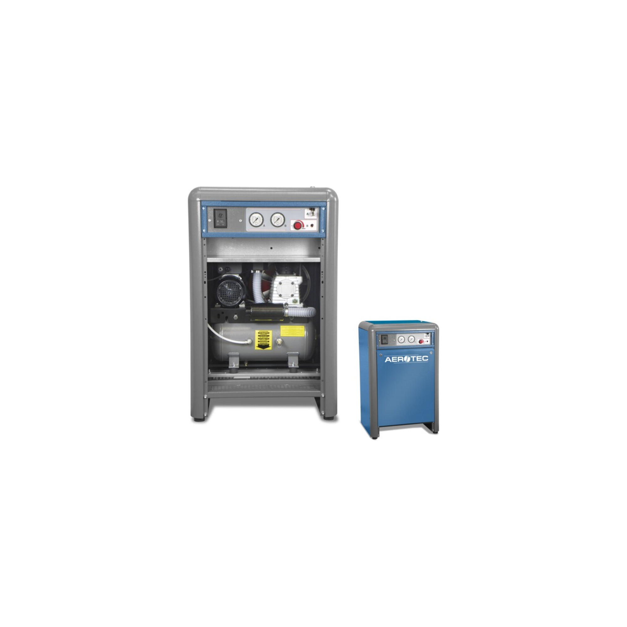 Aerotec Silent Basis PRO B-AK25-15 Beisteller Keilriemenkompressor- 3 KW- 15 Bar