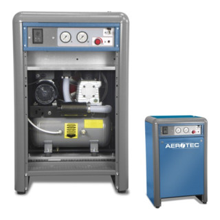 Aerotec Silent Basis PRO B-AK25-15 V-snaar compressor- 3 KW- 15 Bar