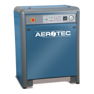 Aerotec Silent Basis PRO B-AK50-10 V-snaar compressor- 7,5 KW- met