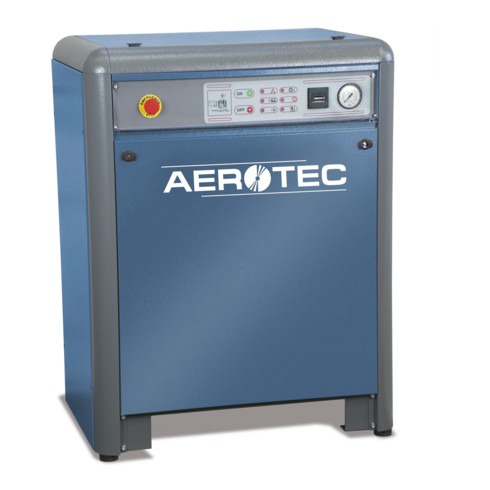 Aerotec Silent Basis PRO B-AK50-10 V-snaar compressor- 7,5 KW- met