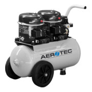 Aerotec Silent TWINPAINT 100/24 Airbrush Compressor
