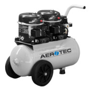 Aerotec Silent TWINPAINT 100/24 Airbrushkompressor