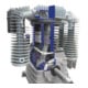 Aerotec Silent zuigercompressor PRO K-AK30-15 - 270 - 5,5 KW - met ST-circuit
