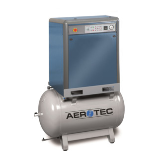 Aerotec Silent zuigercompressor PRO K-AK50-10 - 270 - 7,5 KW - met ST-circuit