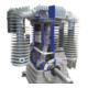 Aerotec Silent zuigercompressor PRO K-AK50-15 - 270 - 7,5 KW - met ST-circuit