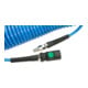 Aerotec Spiralschlauch 6,5 x 7,5m PU PRO Sicherheitskupplung