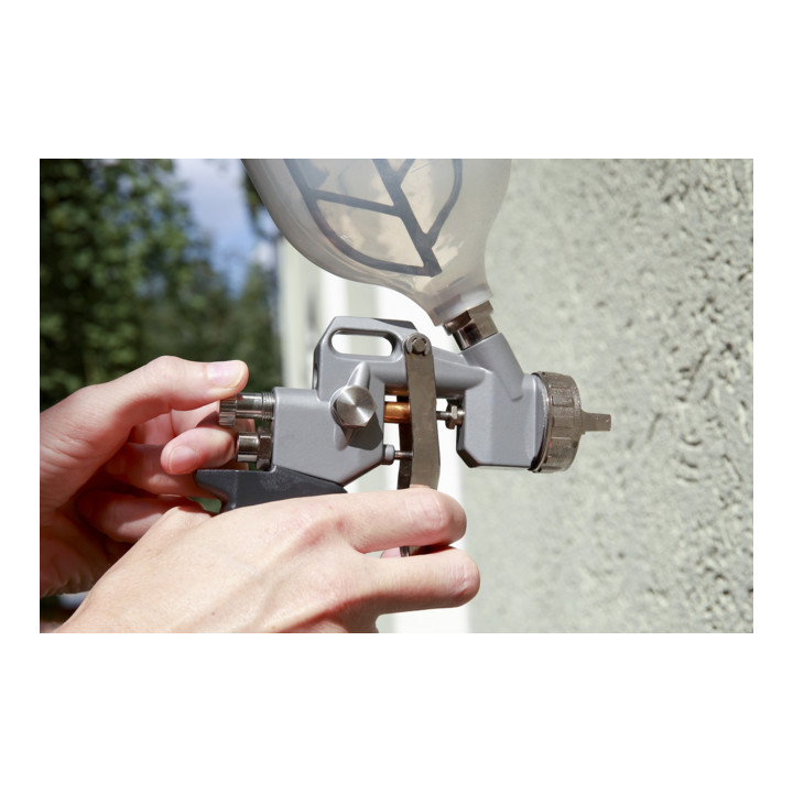Aerotec Spuitpistool TECH ST 1,5 mm sproeikop met PP stroomkop