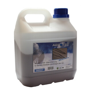 Aerotec straalmiddel Zandstraalmateriaal 1,5 L Korrelgrootte 0,5- 0,8 mm Bus